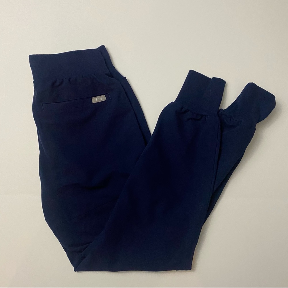 Figs Jogger Scrub Pant XS Navy